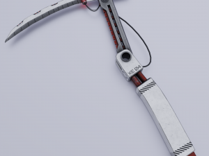 Sci-fi tools Collection lowpoly PBR 3D मॉडल