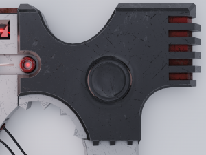 Sci-fi tools Collection lowpoly PBR 3D मॉडल