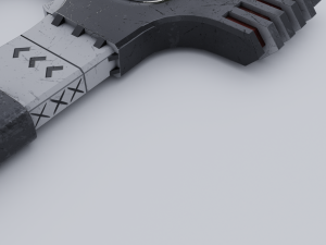 Sci-fi tools Collection lowpoly PBR 3D मॉडल