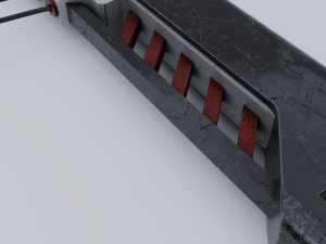 Sci-fi tools Collection lowpoly PBR 3D मॉडल