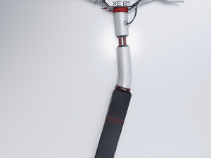 Sci-fi tools Collection lowpoly PBR 3D मॉडल