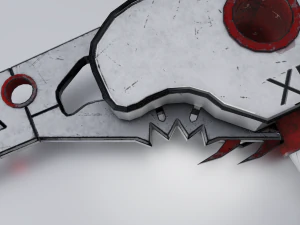 Strumenti di fantascienza Collezione lowpoly PBR Modello 3D