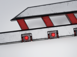 Sci-fi tools Collection lowpoly PBR 3D मॉडल