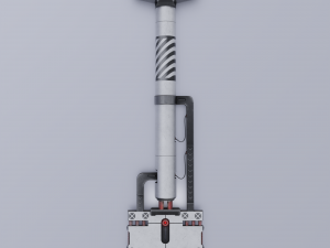 Sci-fi tools Collection lowpoly PBR 3D मॉडल