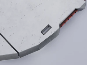 Strumenti di fantascienza Collezione lowpoly PBR Modello 3D