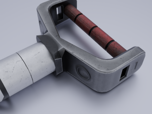 Sci-fi tools Collection lowpoly PBR 3D मॉडल