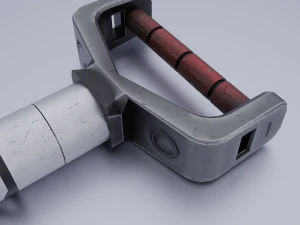 Strumenti di fantascienza Collezione lowpoly PBR Modello 3D