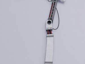 Sci-fi tools Collection lowpoly PBR 3D मॉडल