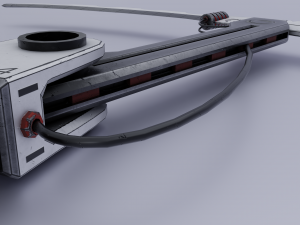 Sci-fi tools Collection lowpoly PBR 3D मॉडल