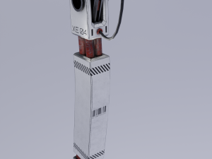 Sci-fi tools Collection lowpoly PBR 3D मॉडल
