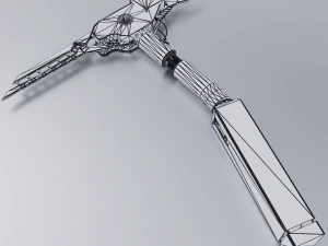 Strumenti di fantascienza Collezione lowpoly PBR Modello 3D