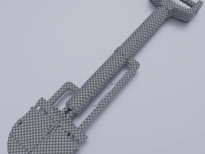 Strumenti di fantascienza Collezione lowpoly PBR Modello 3D