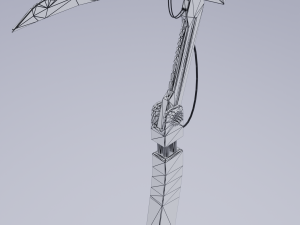 Sci-fi tools Collection lowpoly PBR 3D मॉडल