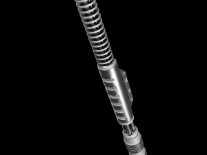 Mechanical sci-fi scythe 3D Модель