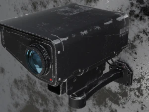 Sci-fi Camera 3D Model