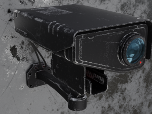 Sci-fi Camera 3D Model