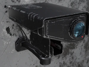 Sci-fi Camera 3D Model