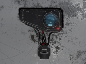 Sci-fi Camera 3D Model