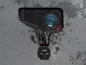 Sci-fi Camera 3D Model