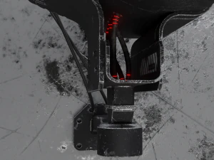 Sci-fi Camera 3D Model
