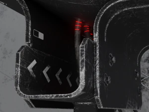 Sci-fi Camera 3D Model