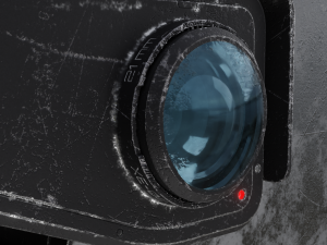 Sci-fi Camera 3D Model