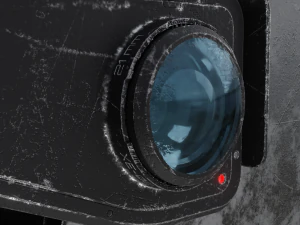 Sci-fi Camera 3D Model