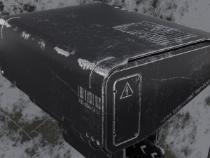 Sci-fi Camera 3D Model