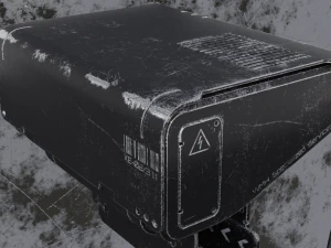 Sci-fi Camera 3D Model