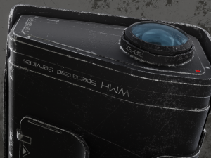 Sci-fi Camera 3D Model