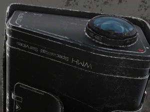 Sci-fi Camera 3D Model