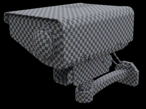 Sci-fi Camera 3D Model