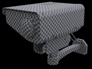 Sci-fi Camera 3D Model