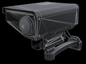Sci-fi Camera 3D Model