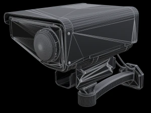 Sci-fi Camera 3D Model