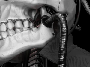 기계 SF 죽음의 사신 3D 모델