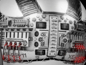 기계 SF 죽음의 사신 3D 모델