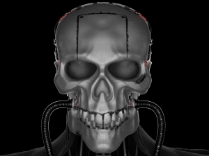 Mechanical sci-fi Death reaper 3D 模型