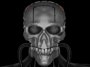 기계 SF 죽음의 사신 3D 모델