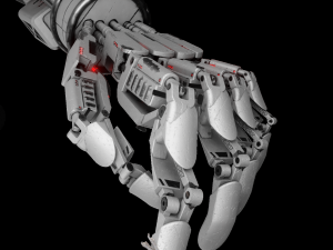Mechanical sci-fi Death reaper 3D 模型
