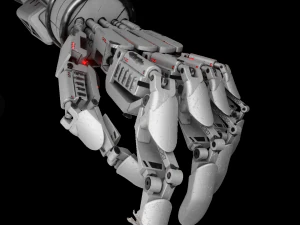 기계 SF 죽음의 사신 3D 모델