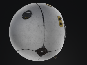 Sci-fi Drone 3D Модель