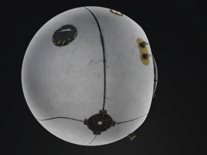 Sci-fi Drone 3D Model