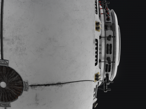 Sci-fi Drone 3D Модель
