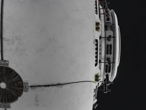 Sci-fi Drone 3D Model