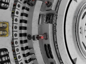 Sci-fi Drone 3D Model