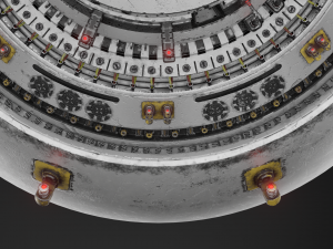 Sci-fi Drone 3D Модель