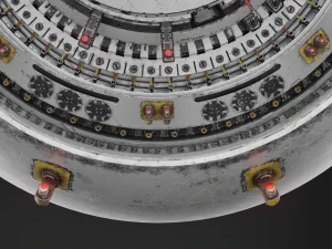 Sci-fi Drone 3D Model