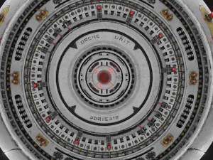 Sci-fi Drone 3D Model