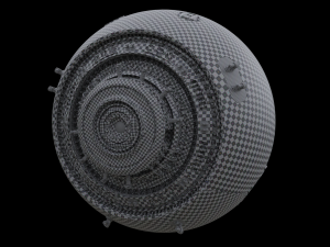 Sci-fi Drone 3D Модель